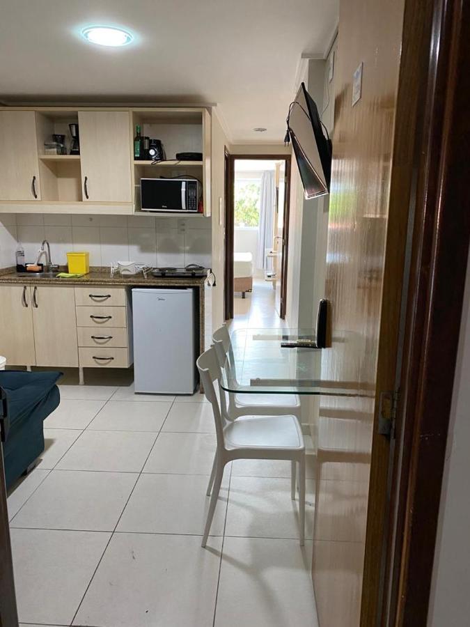 Appartamento Flat Manaira Palace Apart 324 João Pessoa Esterno foto